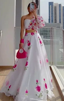 £42.37 • Buy Indian New Designer Lehenga Choli Lengha Bollywood Wedding Party Pakistani Wear