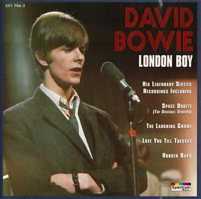 David Bowie - London Boy (CD Comp) • £14.99