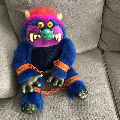 Classic 1986 My Pet Monster With Two Sets Of Handcuffs RARE! • $699.99