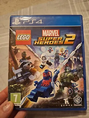 LEGO Marvel Super Heroes 2 Ps4 Game Kids  • £4.50