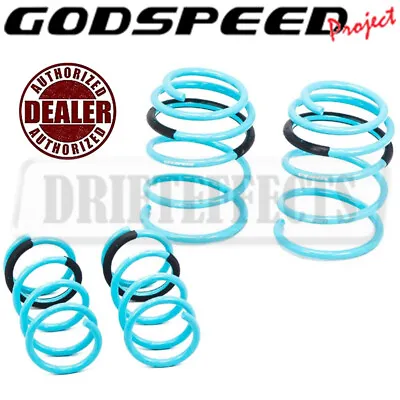 Godspeed Traction-S Performance Lowering Springs Set For 2004-08 For Maxima A34 • $180