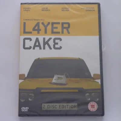 Layer Cake (DVD 2005 2-DISC EDITION) BRAND NEW Daniel Craig Film British Crime • £3.47