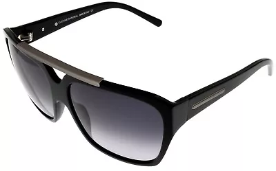 Costume National Sunglasses Unisex CN 5017 01 Aviator Black • $51.94