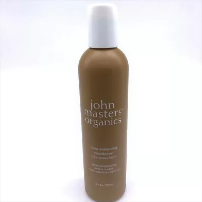 John Masters Organics Color Enhancing Conditioner Brown 8 Fl Oz / 236 Ml • $18.25