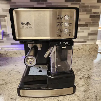 Mr. Coffee Espresso And Cappuccino Machine Programmable Coffee Maker With Autom • $135