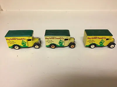 Lot Of 3 Mayflower Transit Company Moving Trucks - Days Gone Vintage • $8