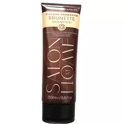 Charles Worthington Brunette Shampoo Salon Home Hair Colour Enhancer • £11.99