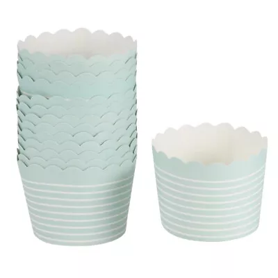 50 PCS Party Treat Cups Paper Muffin Cup Nonstick Muffin Cup Paper Cupcake Cup • $11.67