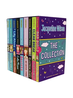 £19.79 • Buy Jacqueline Wilson 9 Books Young Adult Collection Set
