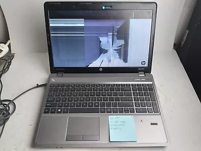 HP PROBOOK 4540s W/i3-3110M 4GB RAM 15.6  Laptop For Parts & Repair • $62.98