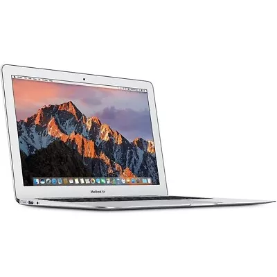 Apple MacBook Air 13.3  (Mid-2017) • $300