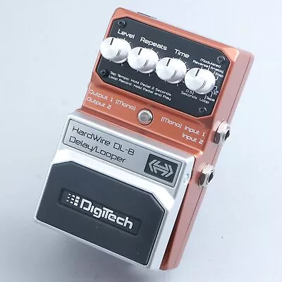 Digitech Hardwire DL-8 Delay / Looper Guitar Effects Pedal P-24971 • $50