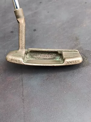 Vintage Ping Anser Putter Slotted Model 85068 RH 35  READ • $47.25