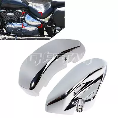 Motorcycle Side Battery Fairing Cover For Suzuki Boulevard Voluisa C50 800 VL800 • $62.99