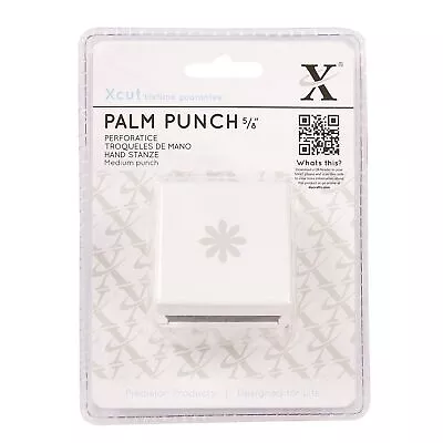 Xcut Medium Palm Punch-Daisy .625  XC261708 • £13.44