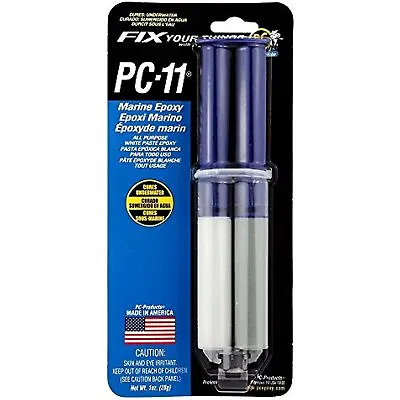 PC-Products PC-11 Epoxy Adhesive Paste Two-Part Marine Grade 1oz Applicator • $7.95