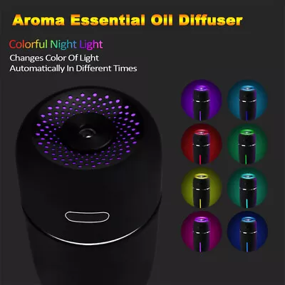 $14.88 • Buy Aroma Essential Oil Diffuser Ultrasonic LED Aromatherapy Humidifier Air Purifier