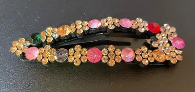 £3.99 • Buy 💛Pretty Glitter Diamante & Gem Jewels Hair Clip Grip Slide Party Wedding Cruise