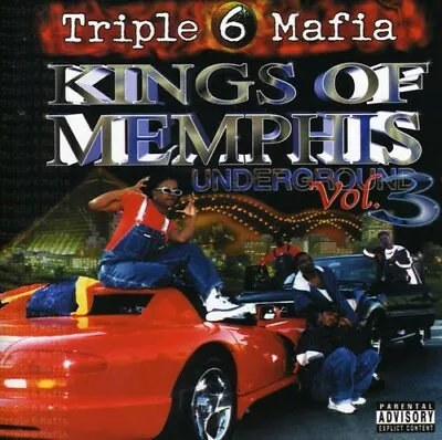 Three 6 Mafia - Kings Of Memphis: Underground Vol. 3 [New CD] Explicit • $14.63