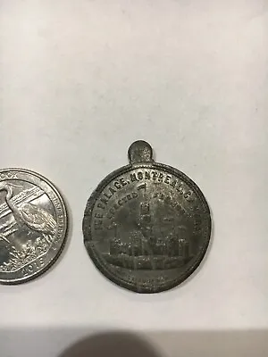 Unique 1883 Ice Palace Montreal Canada Medal Token Coin Free Shipping In USA • $35