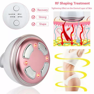 $49.99 • Buy Ultrasonic RF Cavitation Body Slimming Machine Fat Burning Anti Aging Massager
