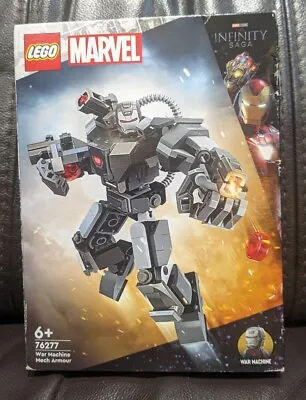 LEGO Marvel War Machine Mech Armour Building Toy 76277 • £14.99