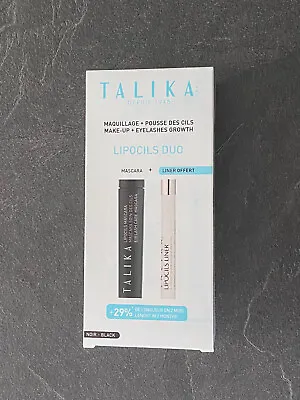 Bnib   Talika   Lipocils Duo Eyelash Growth Mascara & Eyeliner Set ! Rrp £50 • £26.99