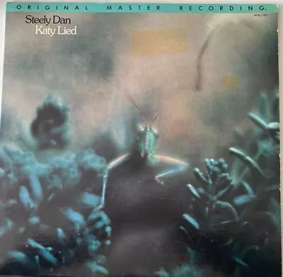 Steely Dan Katy Lied Lp Nm Us Mfsl Vinyl Rock Classic Original Master Recording • $57