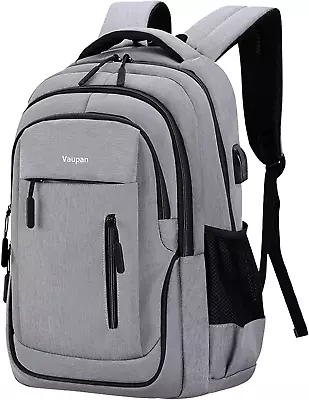 Vaupan Business Travel Laptop Backpack Water Resistant College School Computer  • $55.15