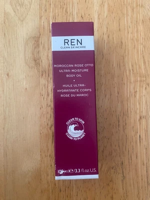 £28.95 • Buy Ren Clean Skincare Moroccan Rose Otto Ultra Body Moisture Body Oil * 100ml*