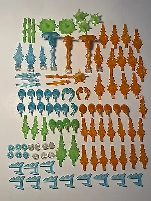 Lego Minifigure Marvel DC Translucent Weapons Lot Over 100 Pieces • $50.94