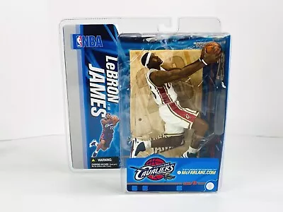 LeBron James 2005 McFarlane Toys Series 10 White Variant Cleveland Cavaliers NEW • $17.50