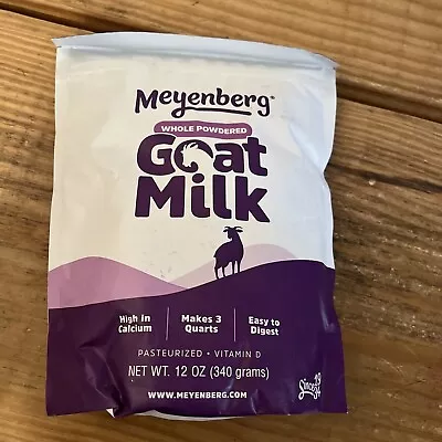 Meyenberg Pasteurized Powdered Goat Milk 12 Oz • $18