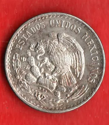 Mexico 1 Peso 1947 Silver • $9.51