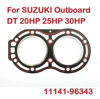 Cylinder HEAD GASKET 11141-96343 For SUZUKI Outboard Engine DT 20HP 25HP 30HP • $23.99