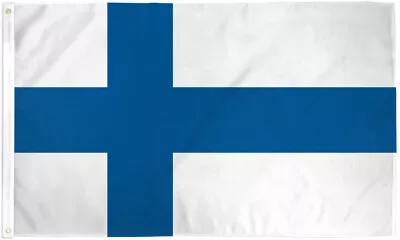 Finland Flag 3x5ft Flag Of Finland Finnish Flag 3x5 House Flag • $9