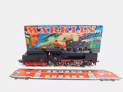 DI701-1# Märklin H0 AC 3003 Steam Locomotive With Tender 24 058 DB Mint +Box • $95.34