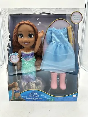 Disney The Little Mermaid My Singing & Styling Friend Ariel 2023 Doll • $55.99