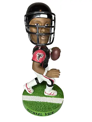 Michael Vick Atlanta Falcons NFL 8  Bobble Head NOS Lic Limited Edition VTG 2002 • $15.99