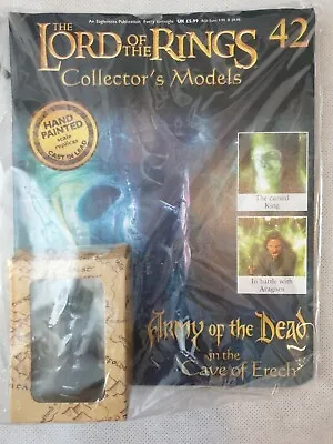 Eaglemoss Lord Of The Rings Collector's Models Issue 42 Army Of The Dead • £10.99
