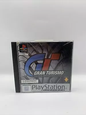 Gran Turismo The Real Driving Simulator PS1 Platinum Complete With Manual - PAL • $30