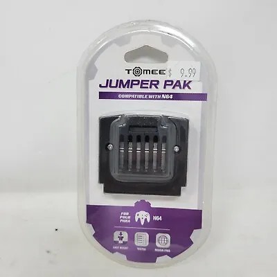 Nintendo 64 N64  Brand New Jumper Pak For Console RAM (Memory Pack) W2ps2 • $6.05
