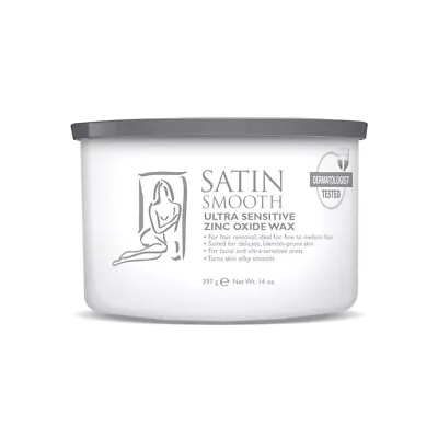 Satin Smooth 14oz Ultra Sensitive Zinc Oxide Wax • $19.38