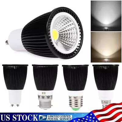 RGB LED Light Bulb Lamp E27 E14 B22 GU10 MR16 7W Cold White And 3000K Warm White • $8.09