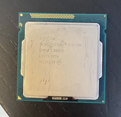 £75 • Buy Intel Core I7-3770K SR0PL Processor CPU - Delidded - LGA1155