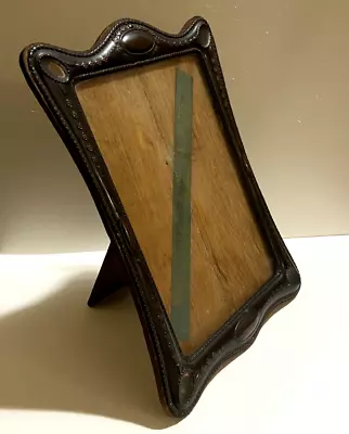 Antique Art Nouveau Copper Photo Frame - C.R. & Co. London • £30