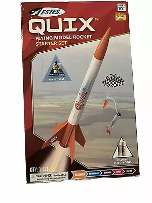 Estes Quix Flying Model Rocket  Starter Set • $5