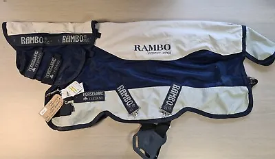 Used 3'3 Horseware Rambo Summer Series Turnout/Fly Horse Rug *See Des #F335 • £34.99