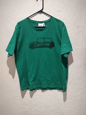 Mini Cooper T-shirt In Forest Green Actual Mini Brand XXL MEN'S • $13.80