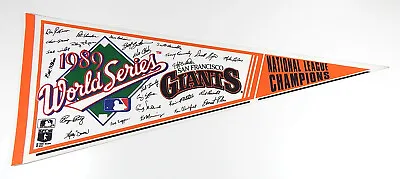 San Francisco Giants 1989 NL Champions World Series Vintage Full-Size Pennant • $14.99